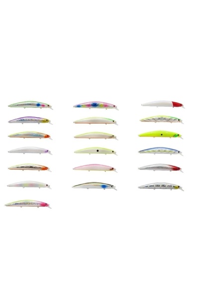 Genel Markalar Ultimate Bass 125F 12.5Cm 21G Maket Balık Renk: V75ph
