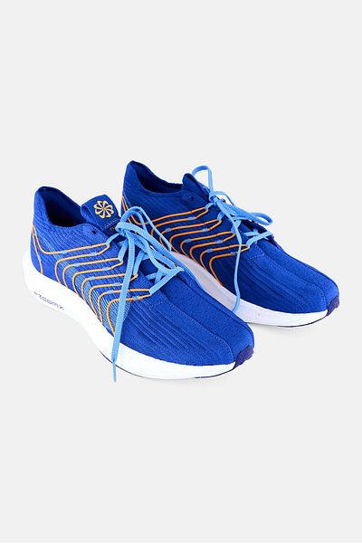 Nike Men Pegasus Turbo Lace Up Sports Shoes, Blue