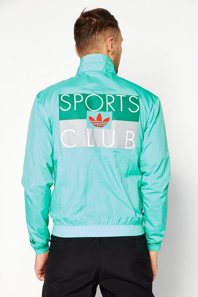 adidas Men Sportswear Fit Long Sleeves Training Jacket, Green