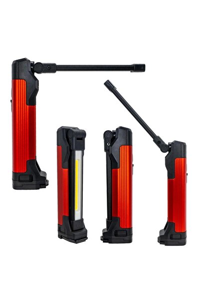 İzeltaş İzeltaş COB LED Şarjlı Katlanır Çalışma Lambası 400 lm