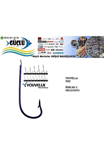 YOUVELLA 1303 (1522) Mavi 100’Lü Kutu No:10