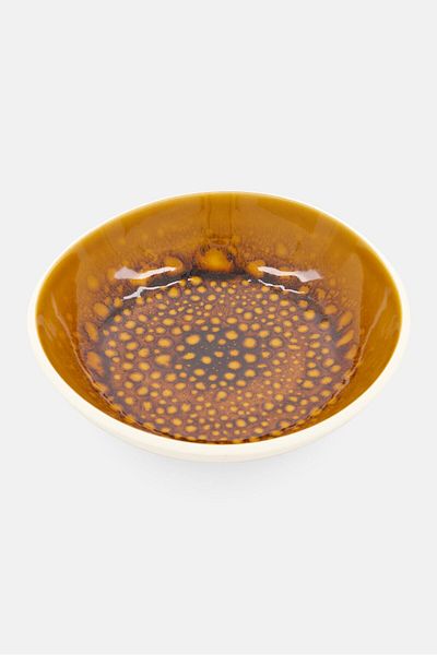 Rosenthal Stoneware Desert Plate, Brown