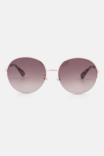 Kate Spade Women ELLIANA and F and S AU2 Fashion Sunglasses, Red and Gold