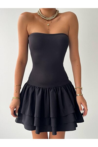 JANES Вогезь Страплез Міні Сукня