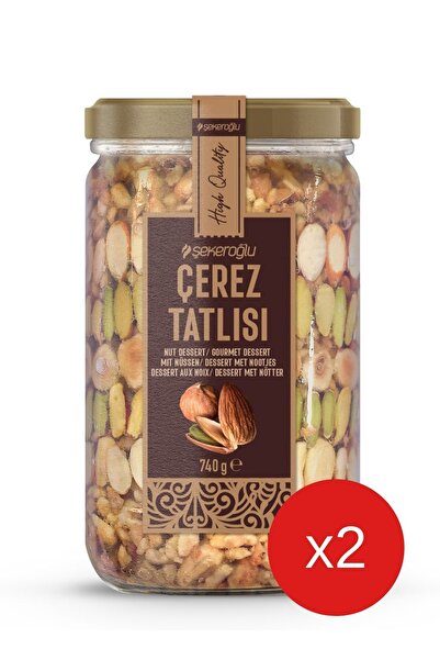 Şekeroğlu Çerez Tatlısı 2 X 720 gr ( 2 ADET )
