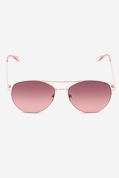 Calvin Klein Women Fashion Sunglasses CK20121S, Gold