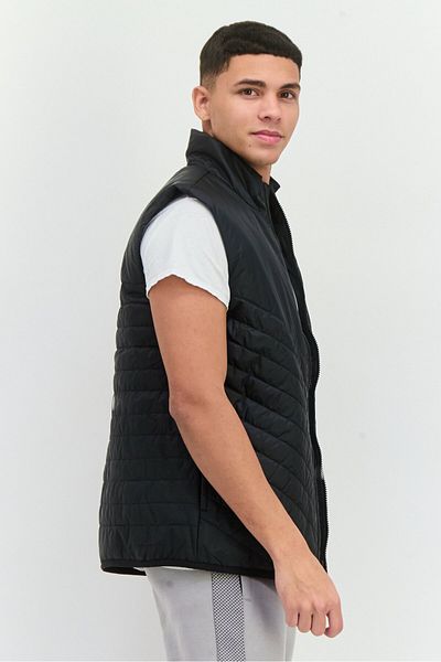 Nike Men Sportswear Fit Sleeveless Training Vest, Black