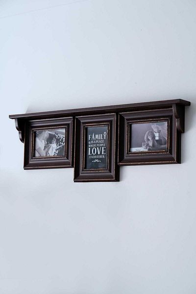 ACAR 356 Relic Photo Frame Brown 77X19.5 cm