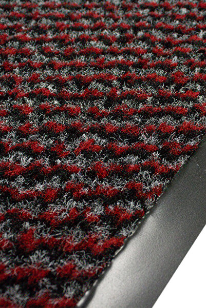 Zemincim Starlight 02 Kırmızı Kapı Önü Nem Ve Toz Alıcı Paspas