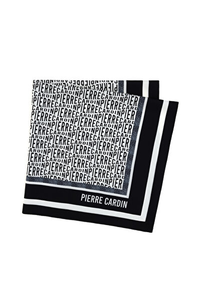 Pierre Cardin Siyah İpek Eşarp 50309589-VR046