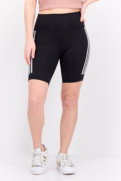 adidas Women Sportswear Fit Training Shorts, Black
