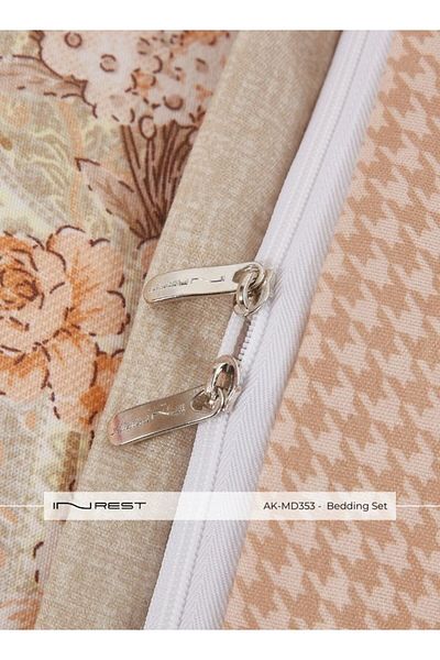 INREST طقم غطاء لحاف جوليانا (بدون حشو) مايكروفايبر 100% مقاس مفرد 160×230 سم - قطعتين