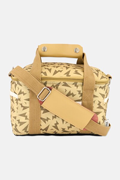 Citron حقيبة غداء معزولة مطبوعة بالكامل، ارتفاع 17 سم × عرض 27 سم × عمق 19.5 ...