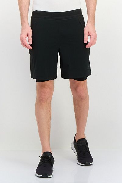 adidas Men Sportswear Fit Training Shorts, Black