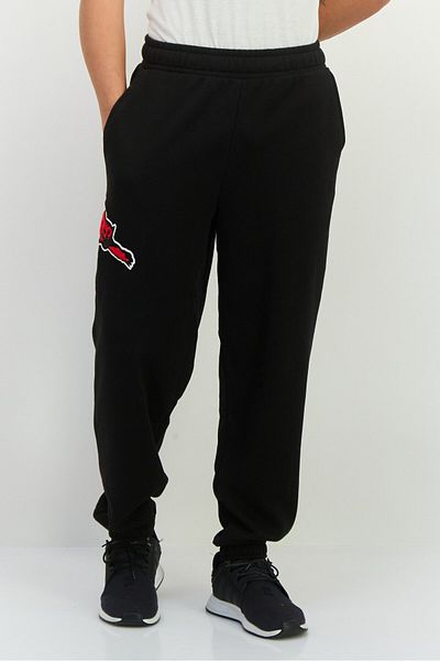 Puma Men Sportswear Fit Outdoor Sweatpants, Black Combo