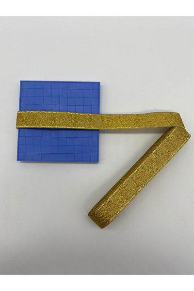 Ak Tuhafiye Special Gift for Bird and Grizzly Goose with Sim Gold Gold 2 cm 10 Meter Decoration