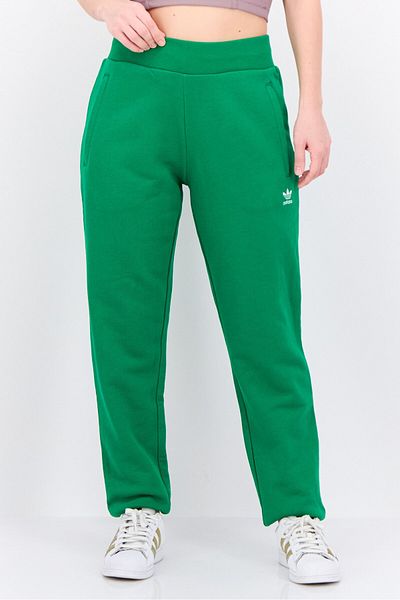 adidas Women Sportswear Fit Brand Logo Outdoor Sweatpants, Green