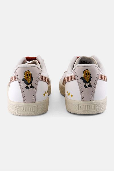 Puma x Select Men Clyde Huskie Lace Up Outdoor Shoes, White