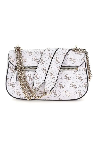 Guess Jeans Geantă de mână albă de damă Erica Guess