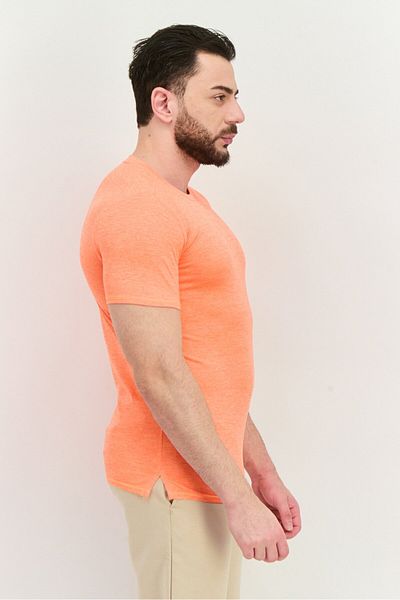 Puma Men Sportswear Fit Short Sleeves Running T-Shirt, Orange