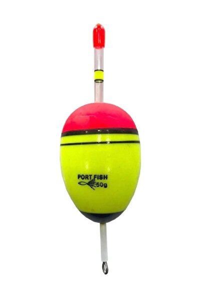 Genel Markalar Portfish Tüplü Top Şamandıra İthal Boyalı 35Gr