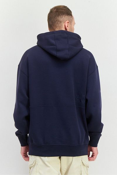 Puma x Select Men Sportswear Fit Long Sleeve Outdoor Sweatshirt, Navy