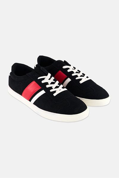 Brave Soul Men Lace Up Casual Shoes, Black