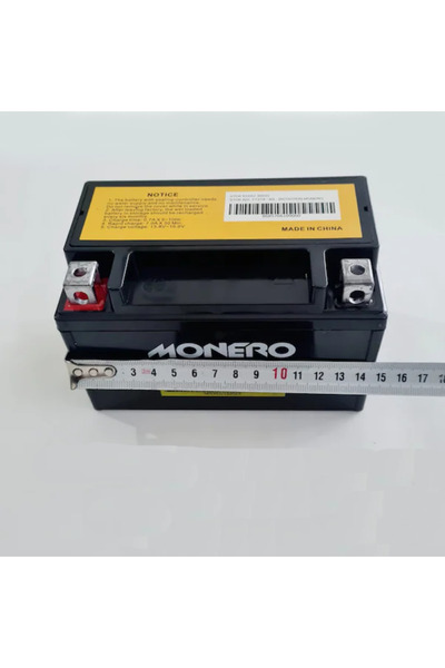 monero Akü 12v 7a Ytx7a-bs Scooter