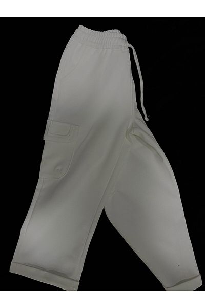 DEMOİSELLE Children's Cargo Pocket Selanik Pants