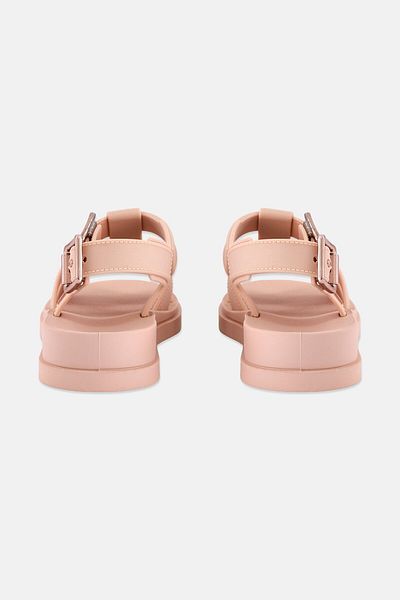 ZAXY Women Adjustable Absoluta Sandal, Light Peach