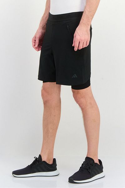 adidas Men Sportswear Fit Training Shorts, Black