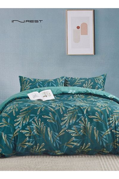 INREST Cedric Duvet Cover Set (Without Filling) Microfiber 100% King Size 230x250 cm - 3 Pcs