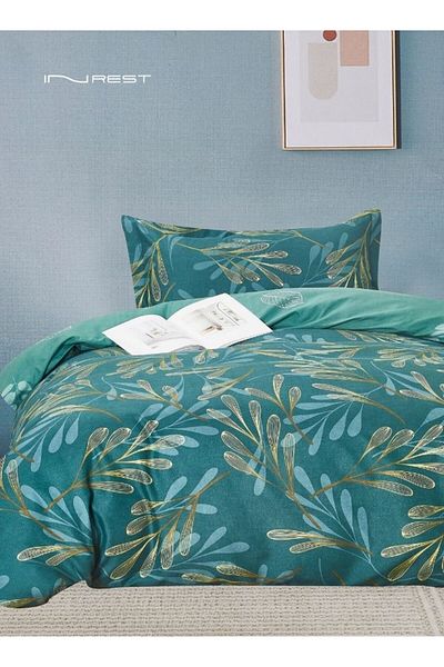INREST Cedric Duvet Cover Set (Without Filling) Microfiber 100% Single Size 160x230 cm - 2 Pcs
