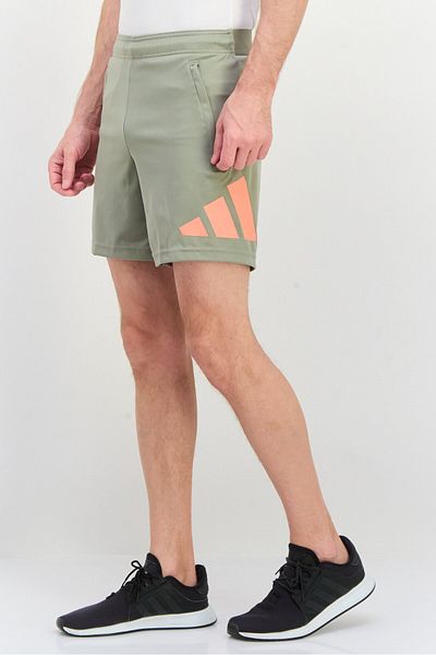 adidas Men Sportswear Fit Training Shorts, Light Olive