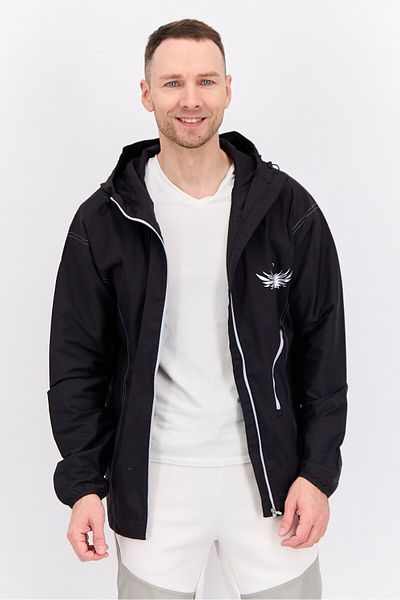 Puma Men Sportswear Fit Long Sleeve Training Jacket, Black