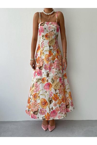 JANES Φόρεμα Tutin Midi Length