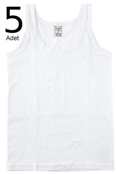 ENTAHA Tutku Men's White 5-Piece Athlete Dress