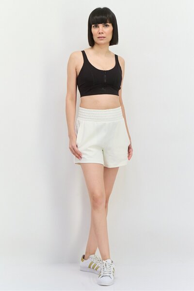 Puma Women Sportswear Fit Training Shorts, White