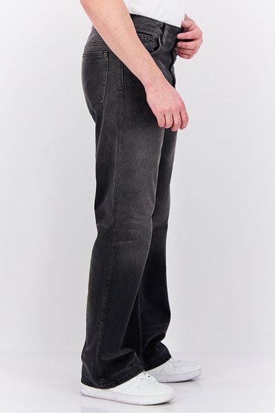 Gant Men Slim Fit Washed No Stretchable Hayes Bootcut Jeans, Black
