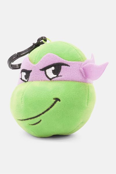 NİCKELODEON Teenage Mutant Ninja Turtle Plush Keychain, Assorted Color