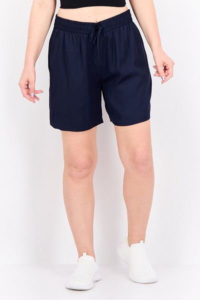 Gant Women Plain Basic Shorts, Navy