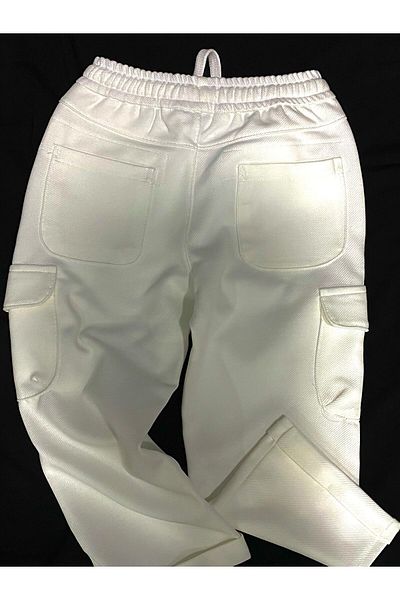 DEMOİSELLE Children's Cargo Pocket Selanik Pants