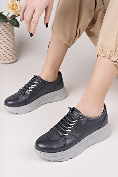 Diego Carlotti Dámské ležérní tenisky z pravé kůže DD2103