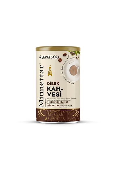 Şekeroğlu Grateful Dibek Coffee - 200 Gr Special Cylinder Box