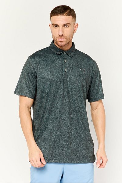 Puma Men Regular Fit Short Sleeves Outdoor Polo Shirt, Dark Blue