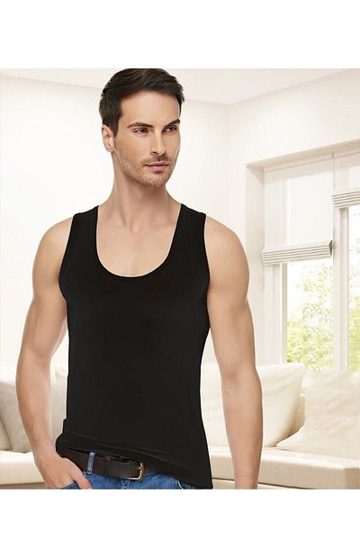 KEYAL Tutku Elit 3-Piece Men's Modal Elastane Strap Undershirt