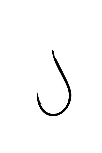 Fudo 1021 Chinu Fine Wire Black Nikel İğne No:4