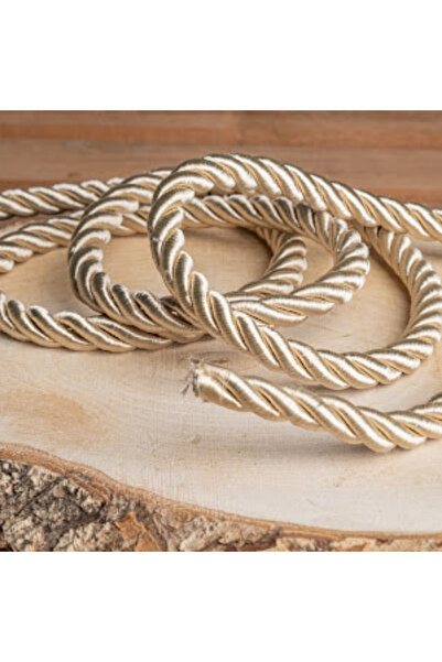 MEFAKS TEKSTİL Örgü ipi, Halat ipi, Kordon ip 10mm 50 metre Supla Runner Servis Yapımı