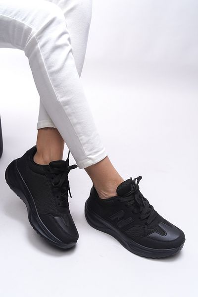 Riccon Edethaela Women's Sneaker 0012615   Black