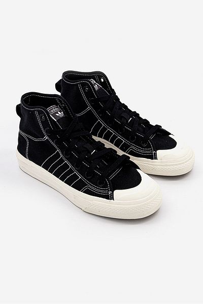 adidas Men Lace Up High Cut Shoes, Black
